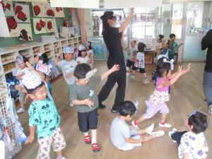 3歳児盆踊り