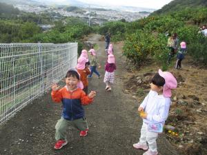 山の上