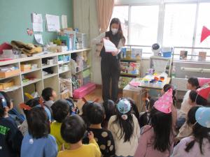 手紙を見つけた5歳児
