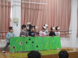 三匹のこぶた　２歳児