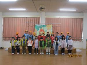 めっきらもっきらどおんどん　5歳児
