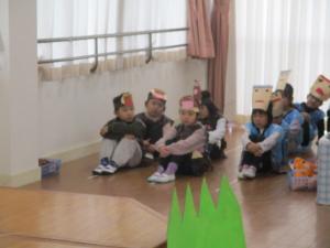 リハーサル４歳児