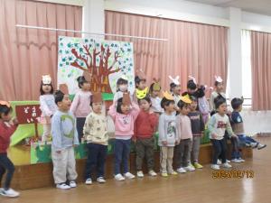 どうぞのいす　3歳児　3