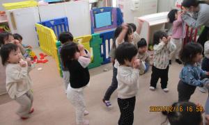 みんなであ・そ・ぼ　1歳児　1