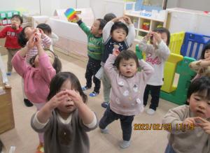 みんなであ・そ・ぼ　1歳児　2