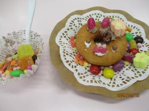 子どもたちが作ったデザート　5