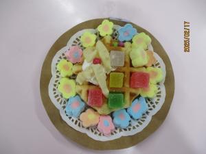 子どもたちが作ったデザート　4
