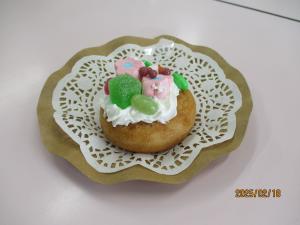 子どもたちが作ったデザート　3