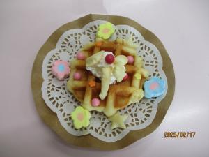 子どもたちが作ったデザート　1