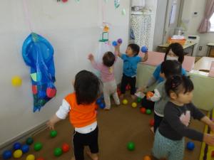 玉入れ