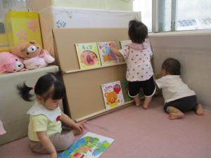 絵本を選ぶ　0歳児