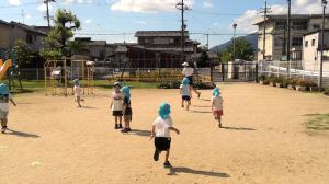 4歳　鬼ごっこ