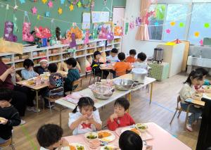 クリスマスの特別メニューを食べました(2)