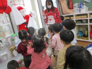 サンタが来てくれた