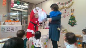 プレゼントをもらう