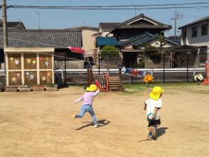 こいのぼりコースター１