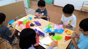 七夕製作　4歳