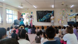 激の様子　5歳