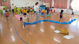 サーキット（３歳児）
