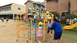 4歳児　戸外