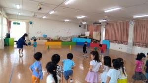 4歳児　リズム室