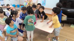 5歳児ニ