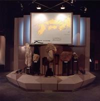 香芝市二上山博物館常設展示室　「これがサヌカイトだ」